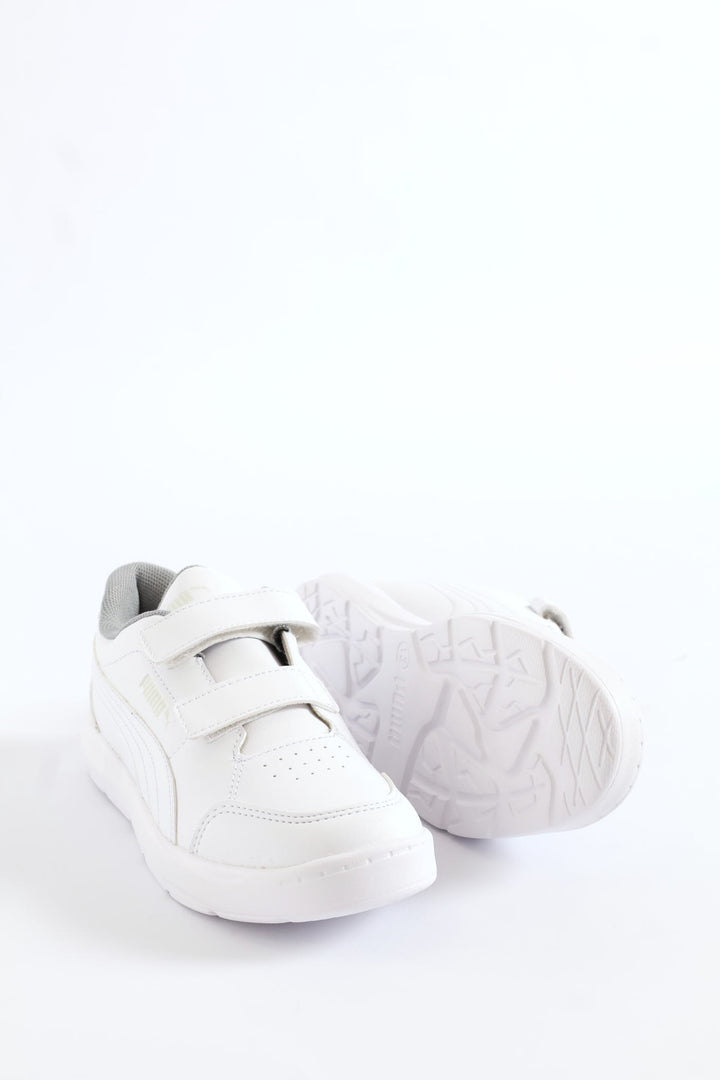 Pre-Boys Evolve Court V Zadp Sneaker - White