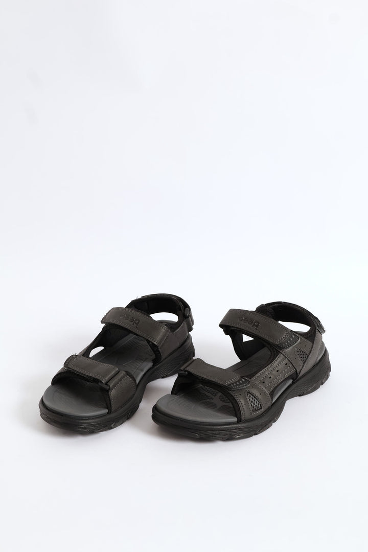 Compass Adventure Sandal - Grey