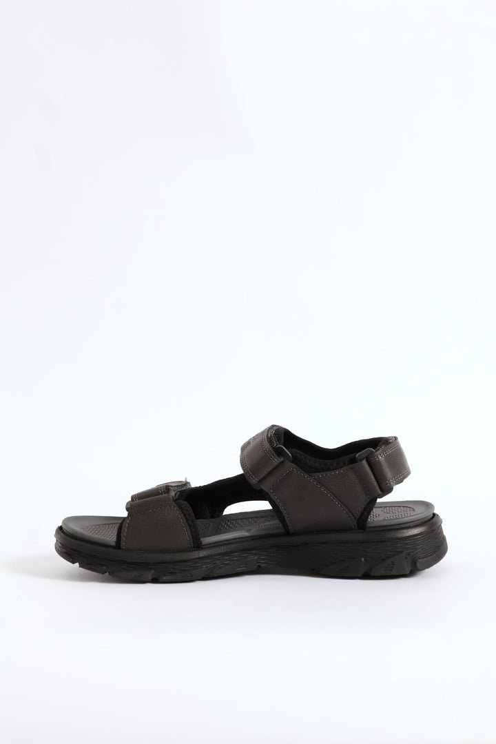 Compass Adventure Sandal - Grey