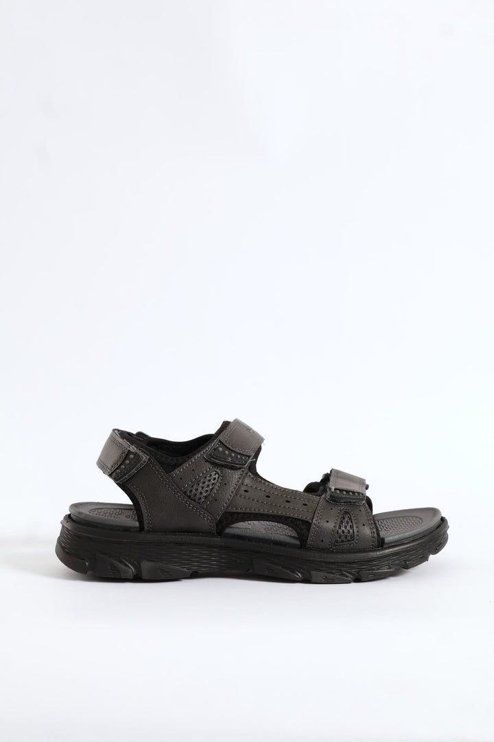 Compass Adventure Sandal - Grey