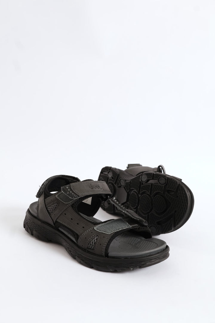 Compass Adventure Sandal - Grey