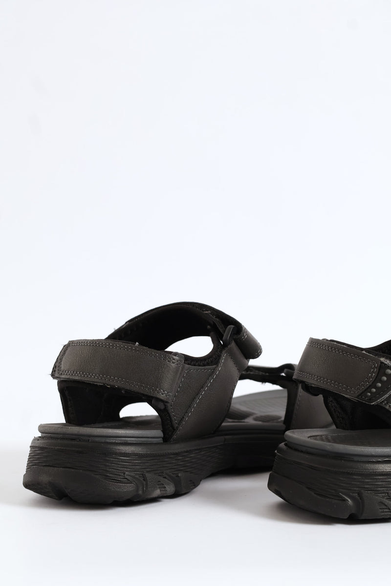 Compass Adventure Sandal - Grey
