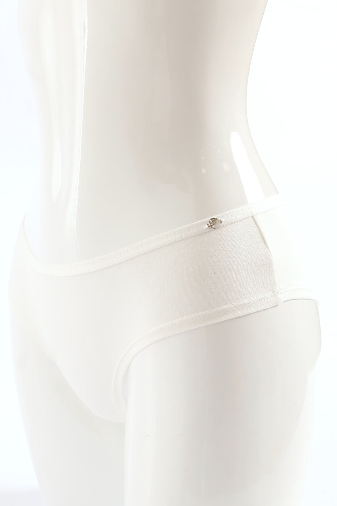 3 Pack Pointelle Boyleg Panties - Black/Grey Melange/White