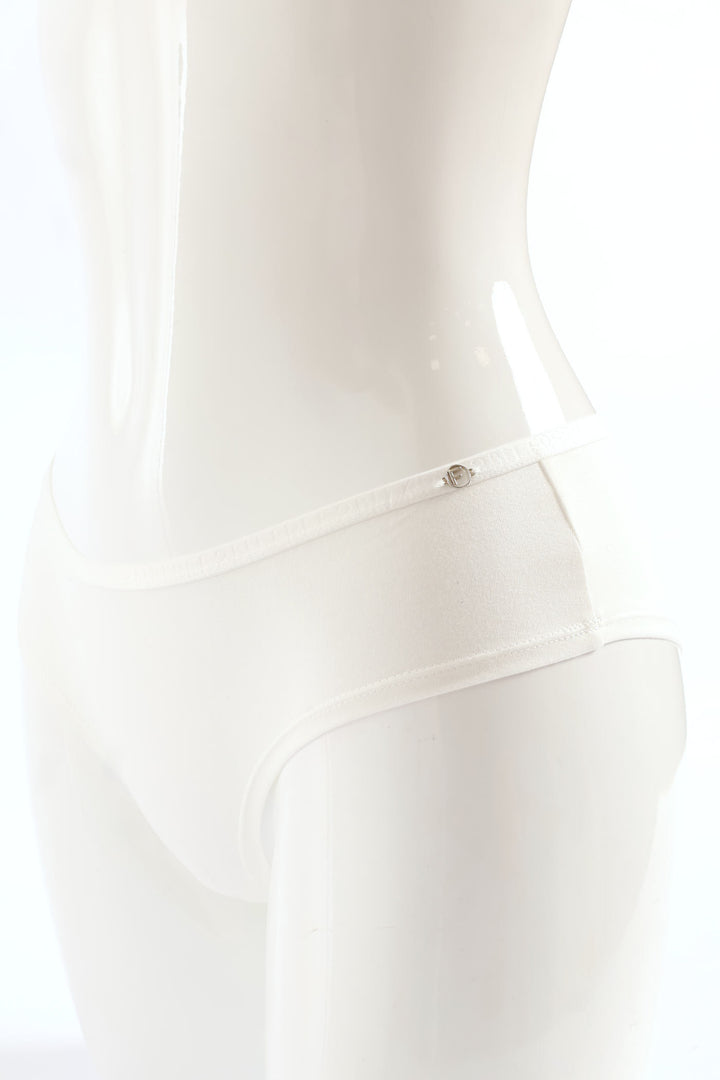 3 Pack Pointelle Boyleg Panties - Black/Grey Melange/White