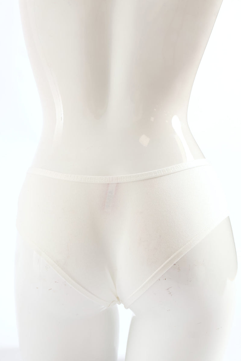 3 Pack Pointelle Boyleg Panties - Black/Grey Melange/White