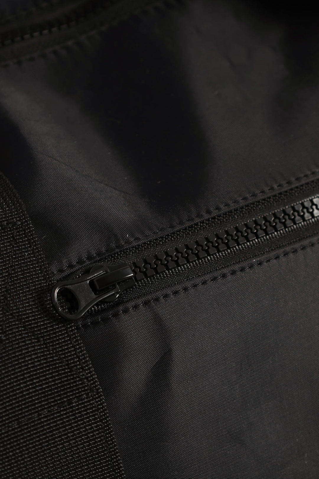 Rubberised Travel Bag - Black