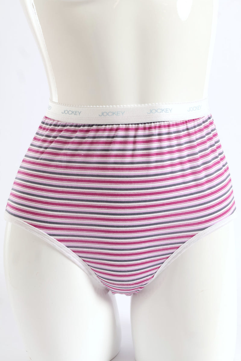 5 Pack Cotton Stripe Brief - Multi