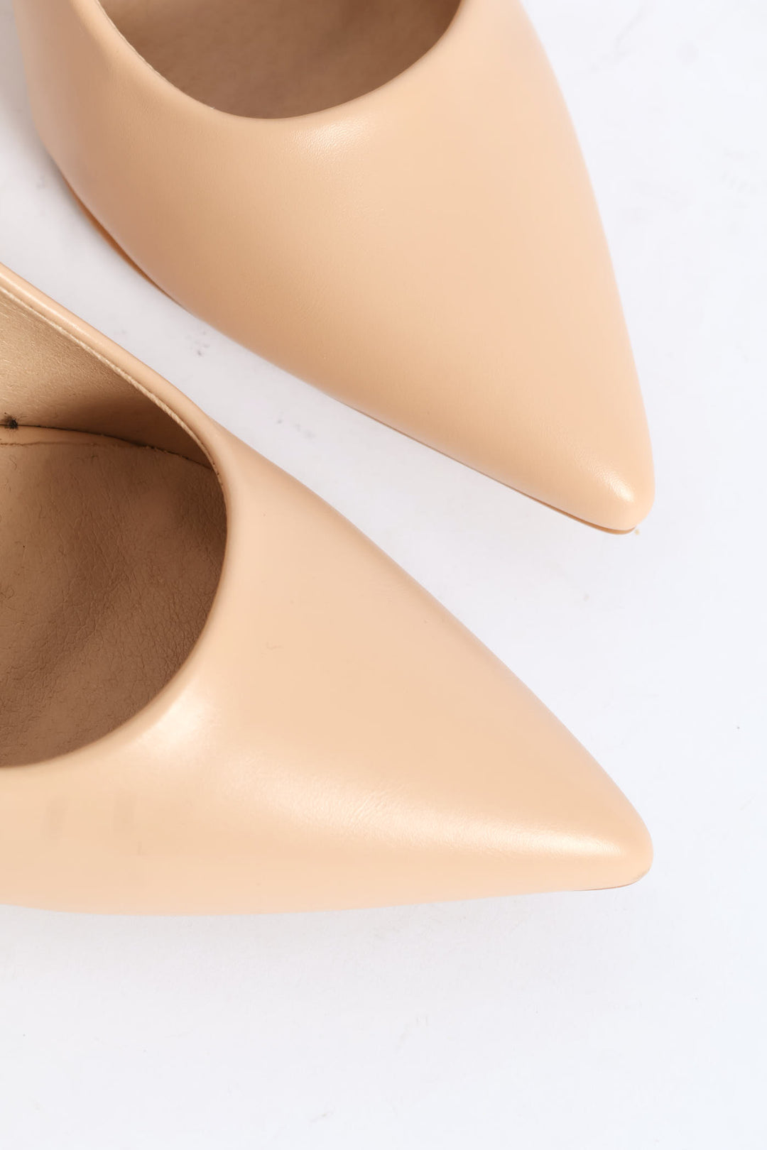 Neoprene Mid Court Heel - Natural