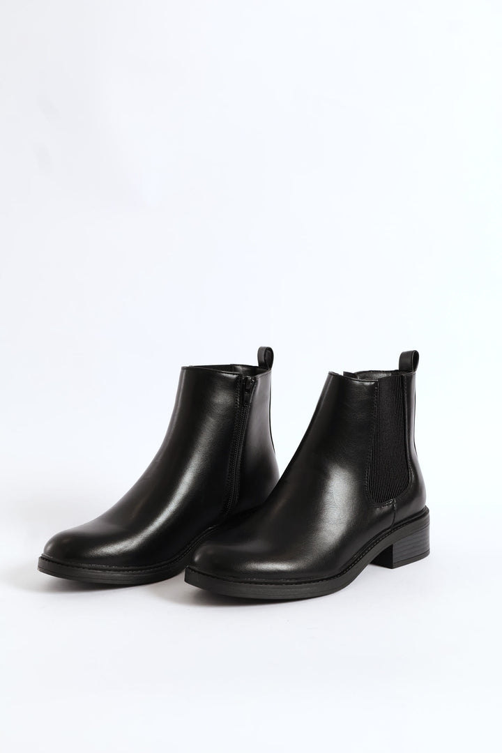 Classic Chelsea Boot - Black