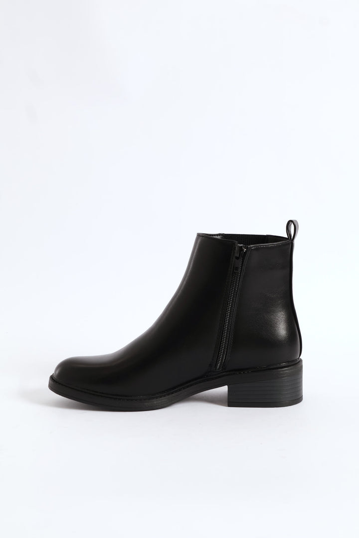 Classic Chelsea Boot - Black