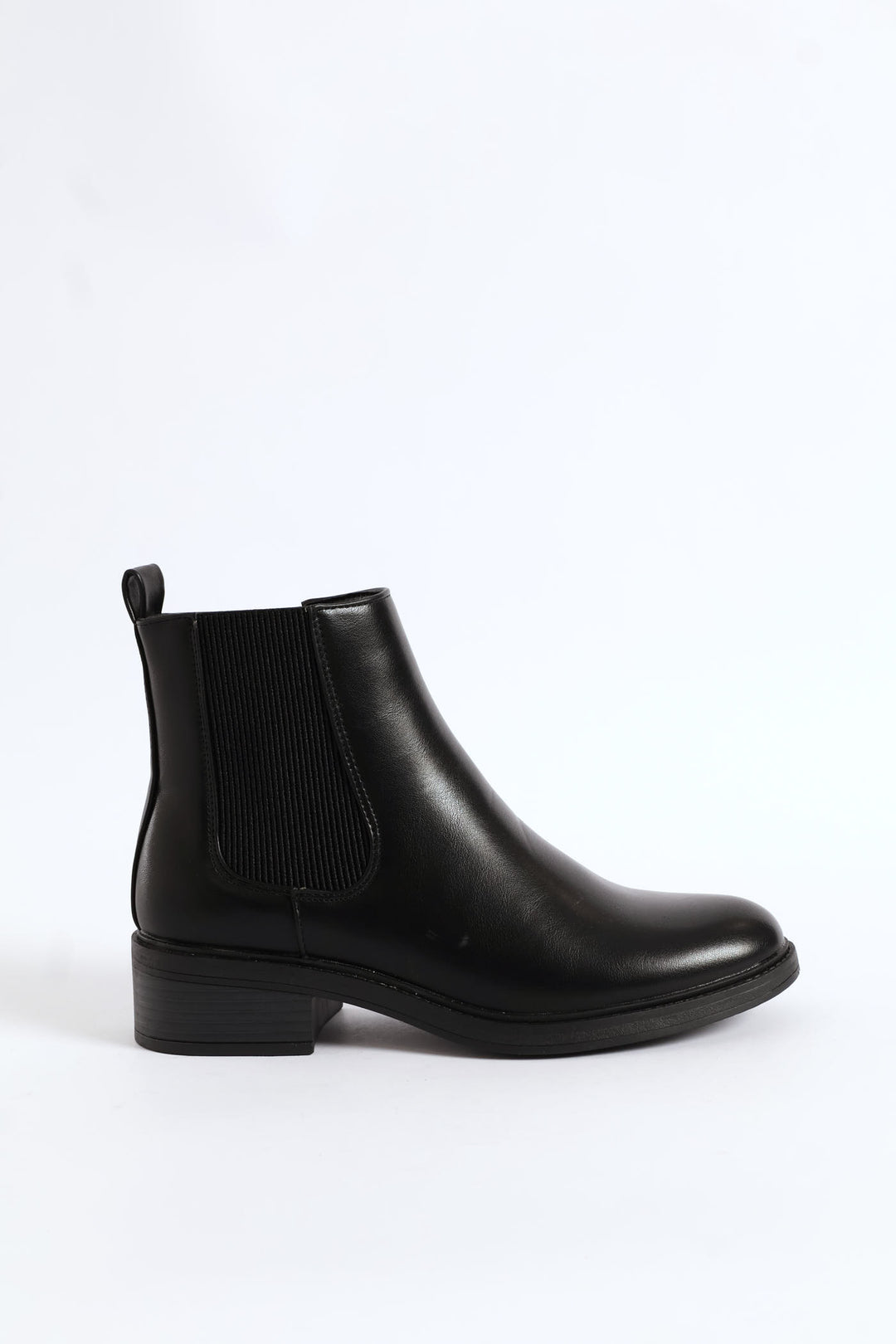 Classic Chelsea Boot - Black