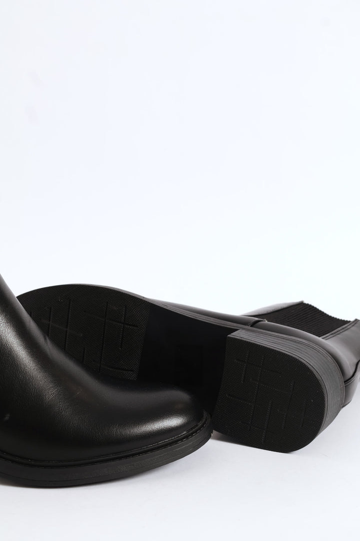 Classic Chelsea Boot - Black