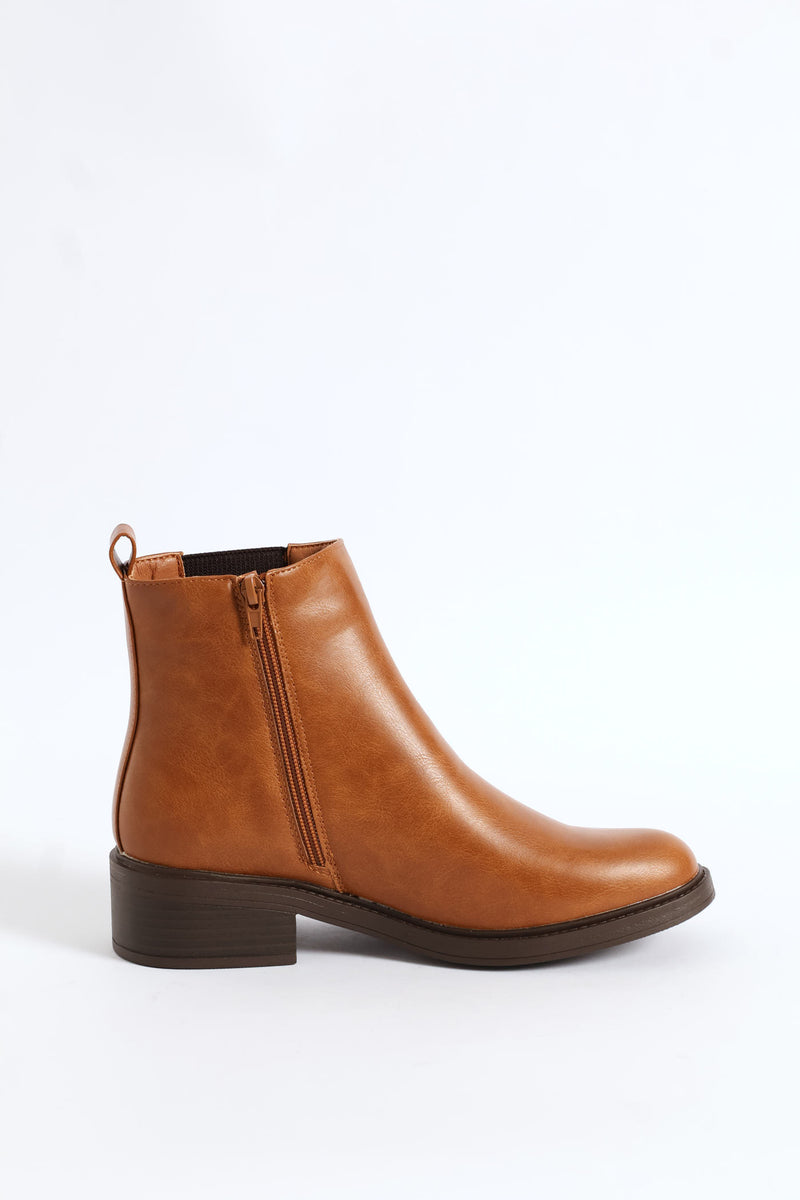 Classic Chelsea Boot - Tan