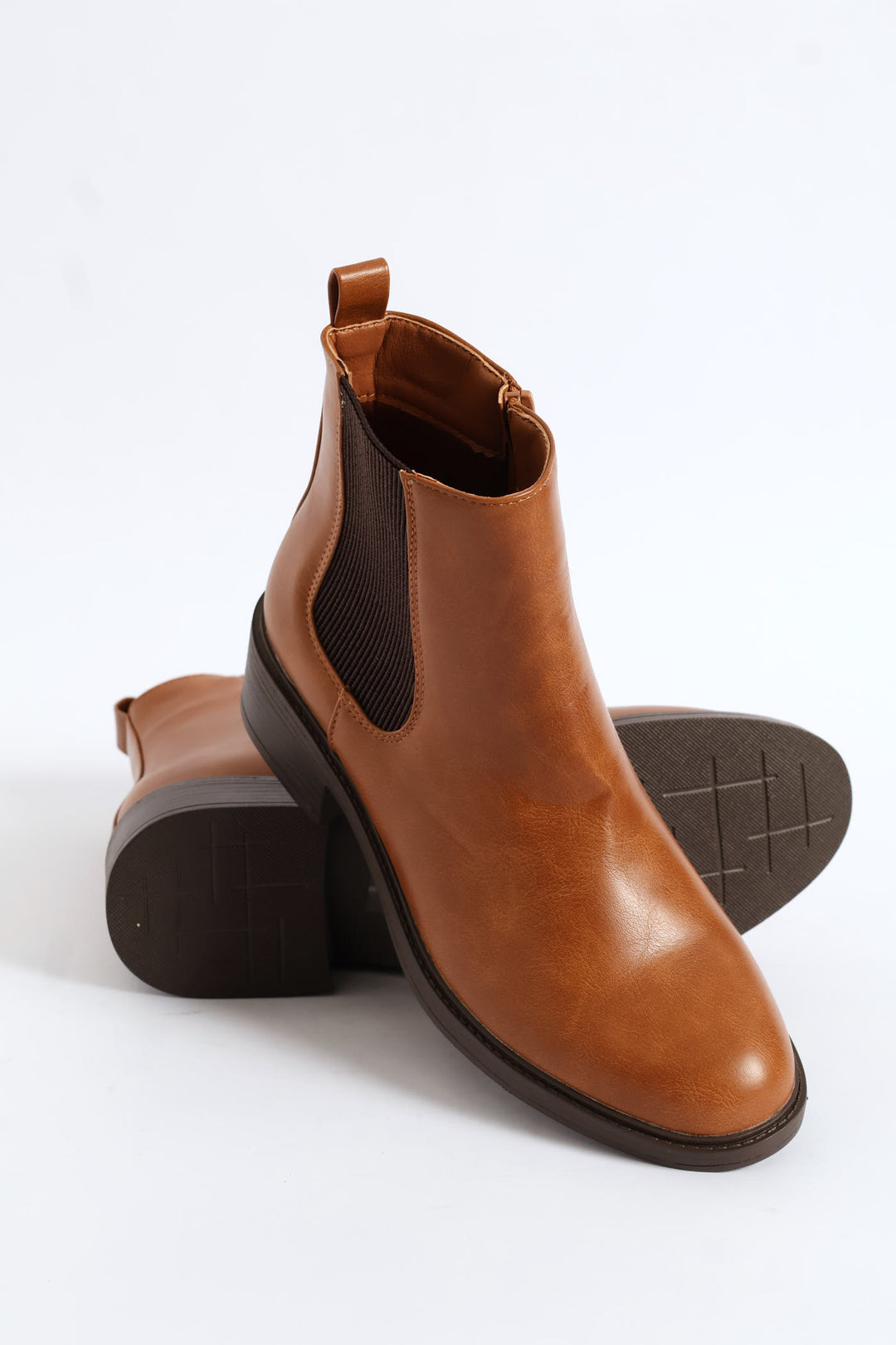 Classic Chelsea Boot - Tan