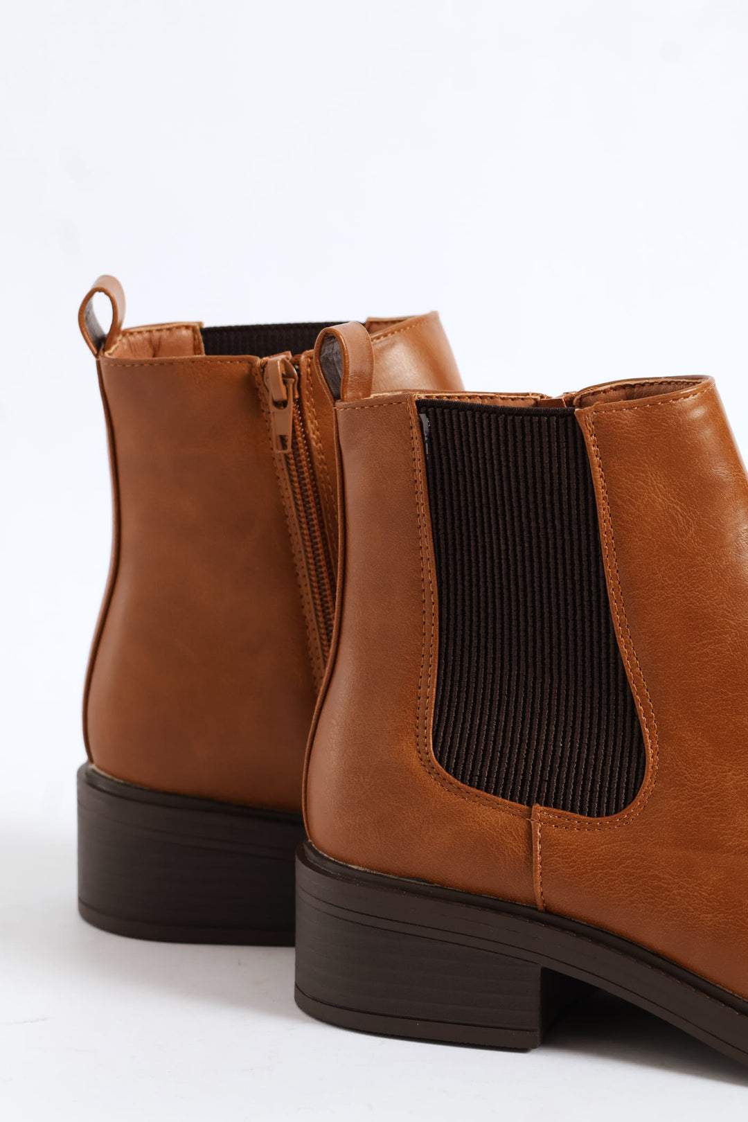 Classic Chelsea Boot - Tan