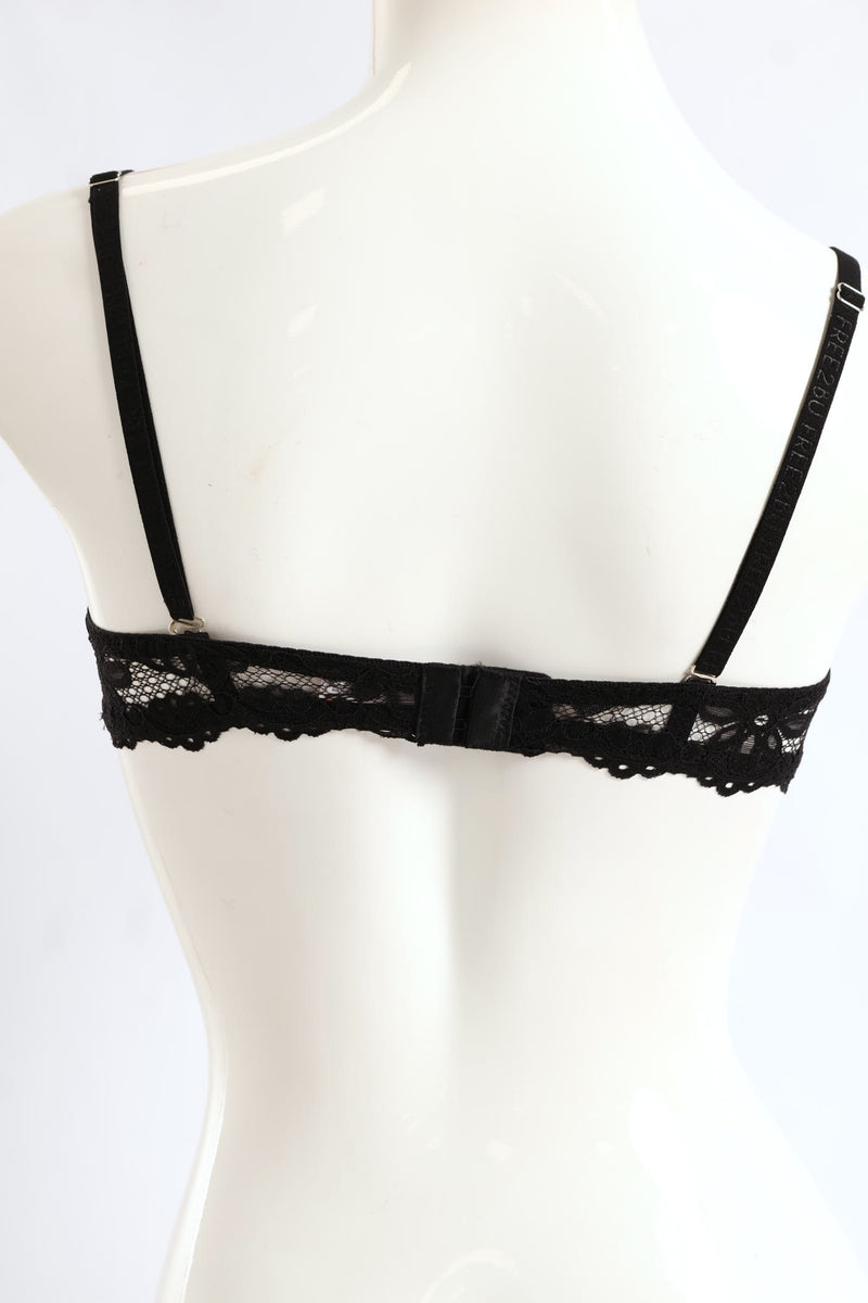 2 Pack Galloon Lace Multiway Bra - Black/White
