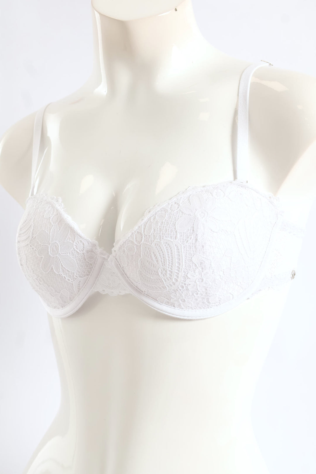 2 Pack Galloon Lace Multiway Bra - Black/White