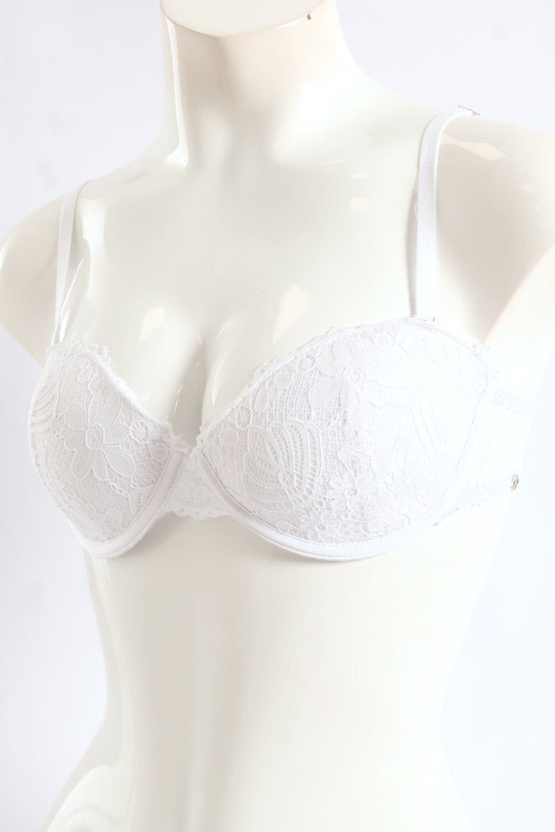 2 Pack Galloon Lace Multiway Bra - Black/White