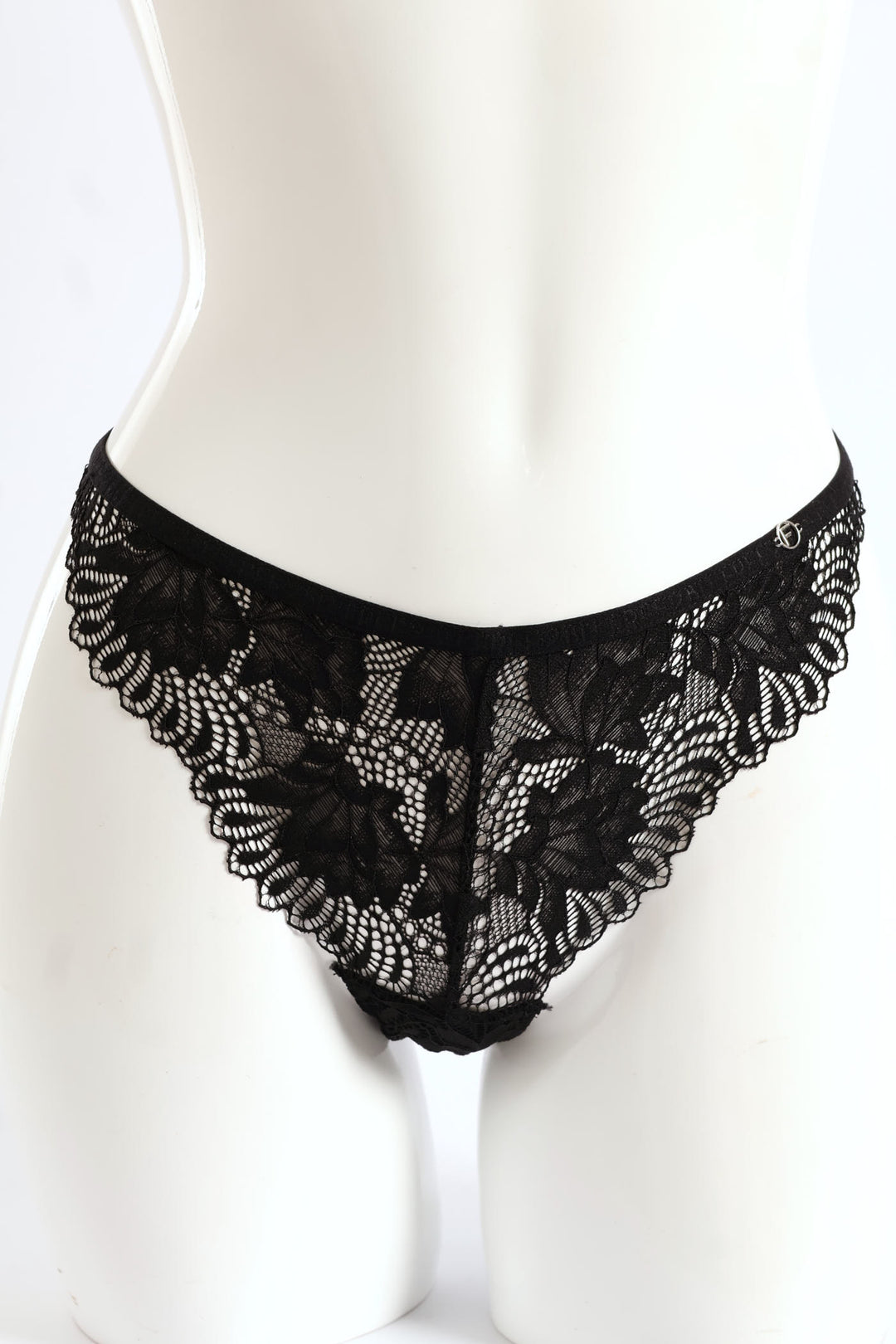 3 Pack Tanga Panties - Red/Black