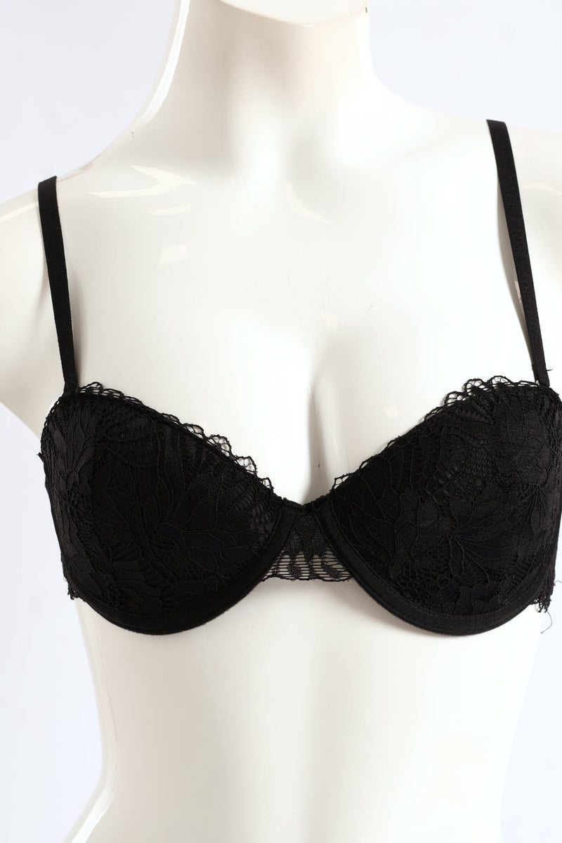 2 Pack Galloon Lace Multiway Bra - Red/Black