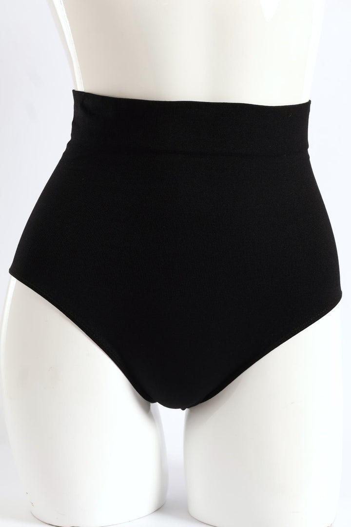 Seamless Tummy Shaper - Black
