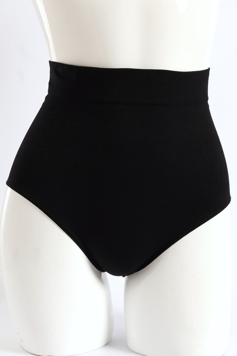 Seamless Tummy Shaper - Black
