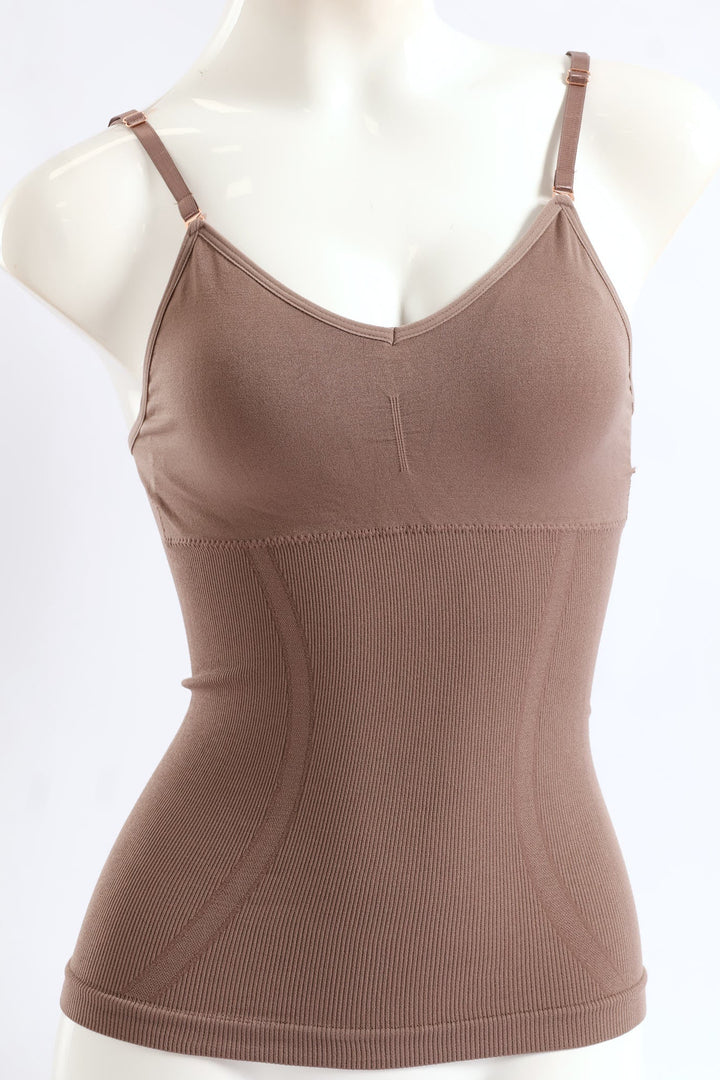 Seamless Shape Cami - Mocha