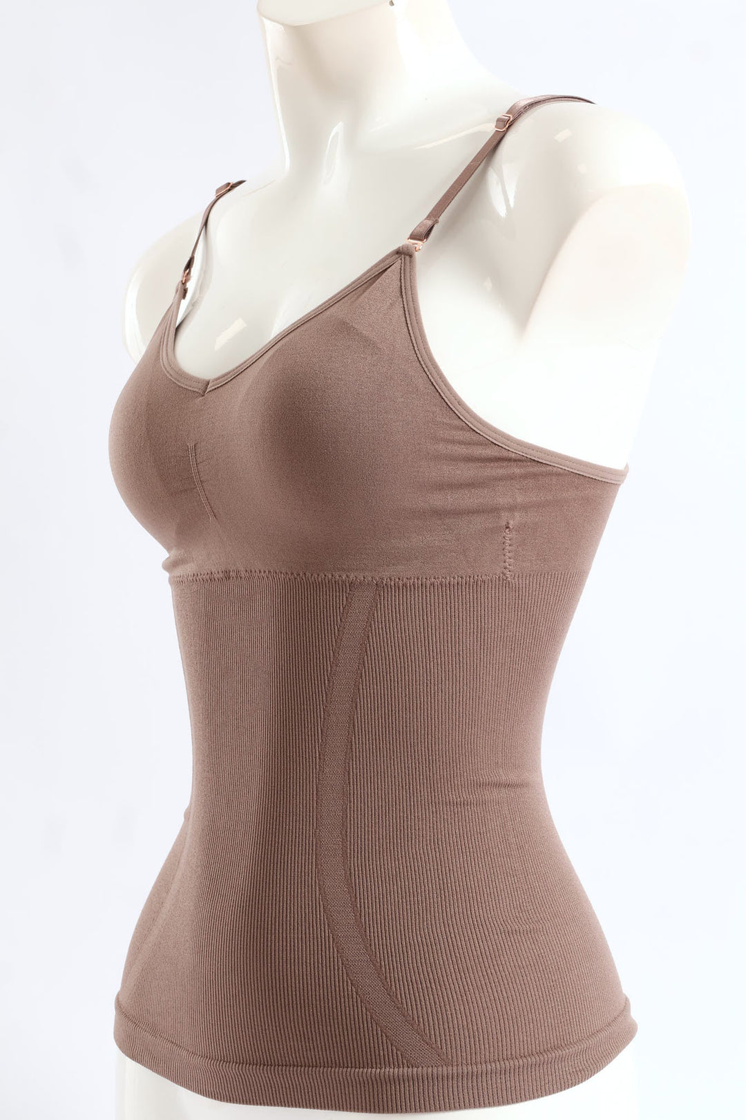Seamless Shape Cami - Mocha