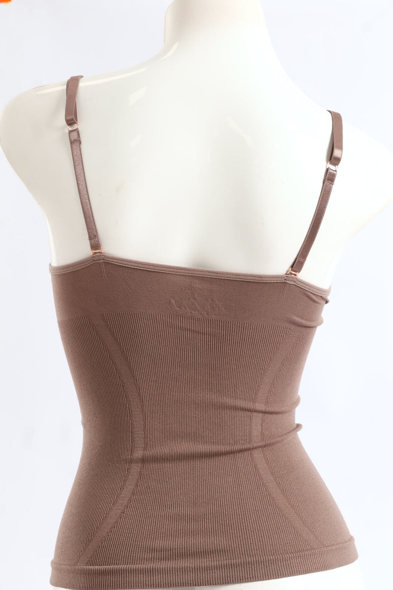 Seamless Shape Cami - Mocha