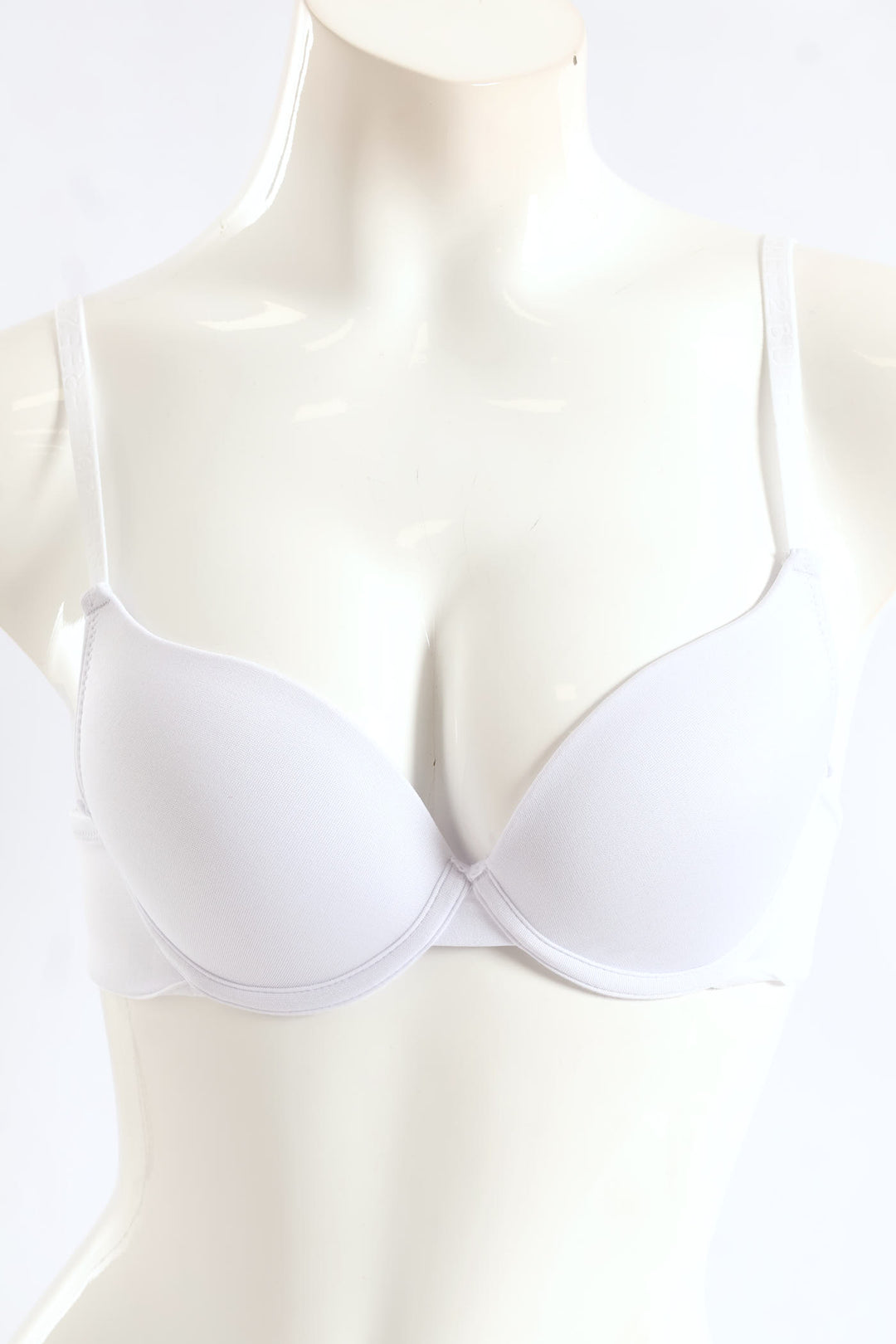 3 Pack T-Shirt Bras - Black/Mocha/White