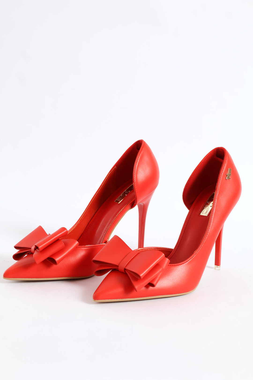 Ribbon Heel - Red
