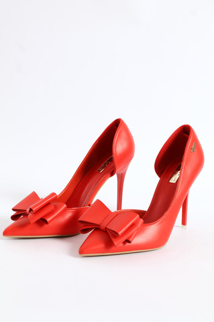 Ribbon Heel - Red