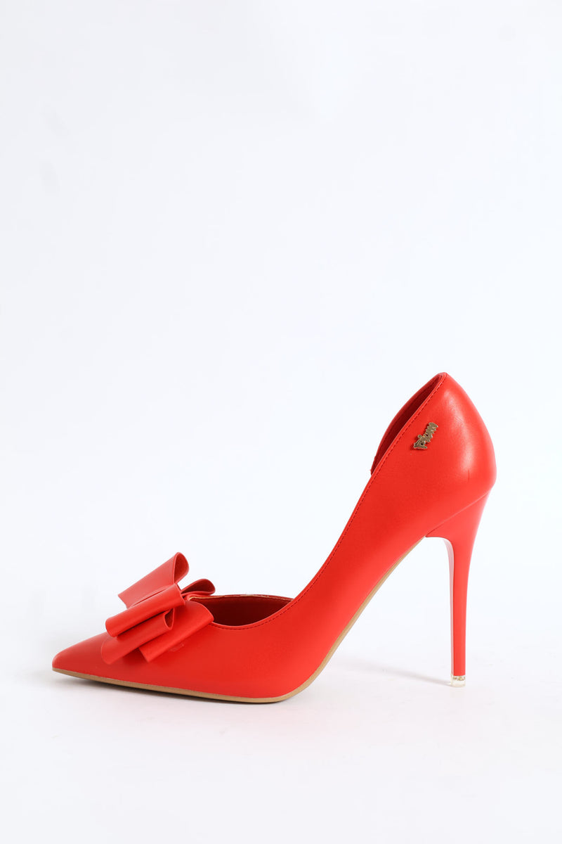 Ribbon Heel - Red