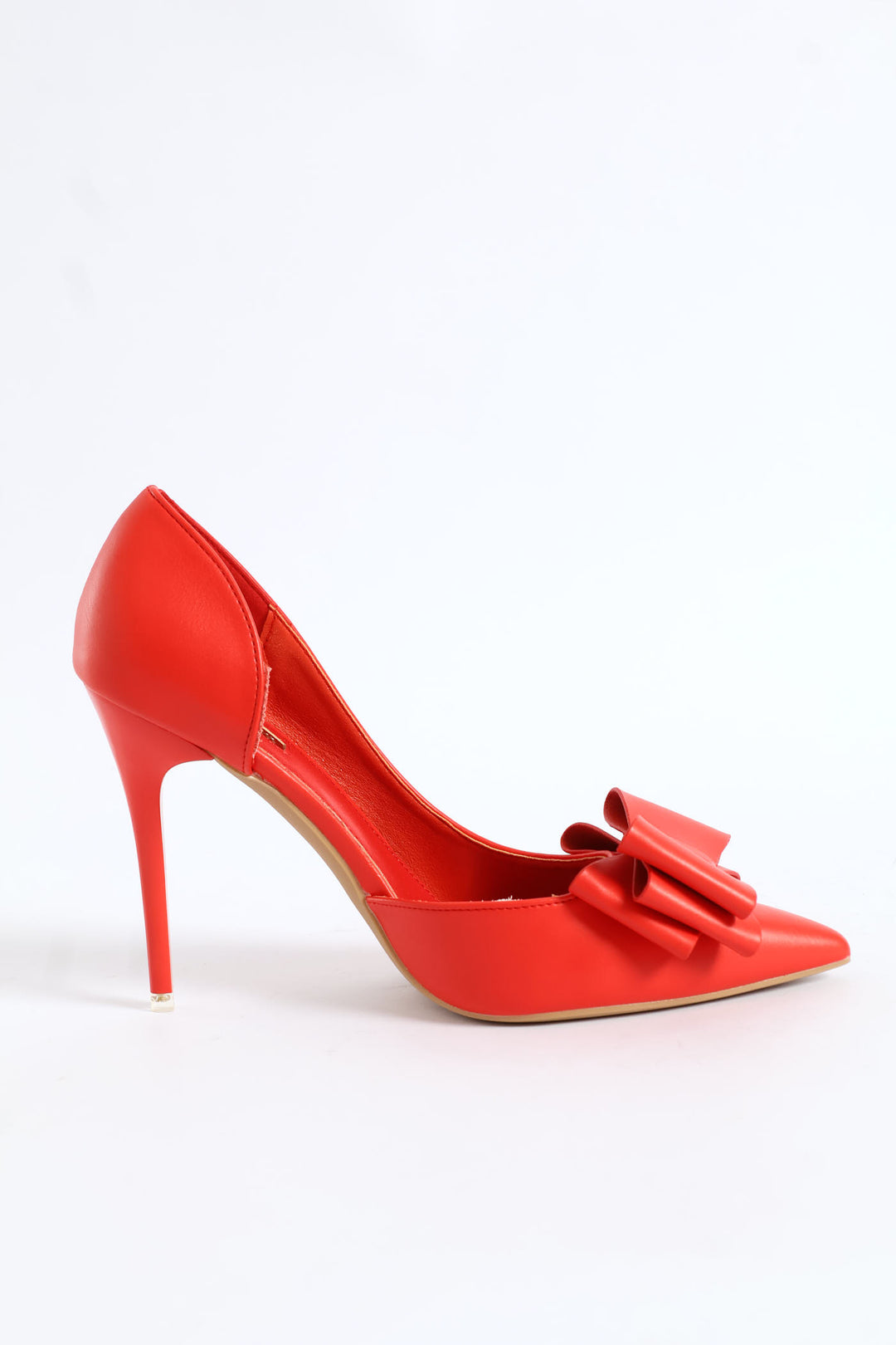 Ribbon Heel - Red