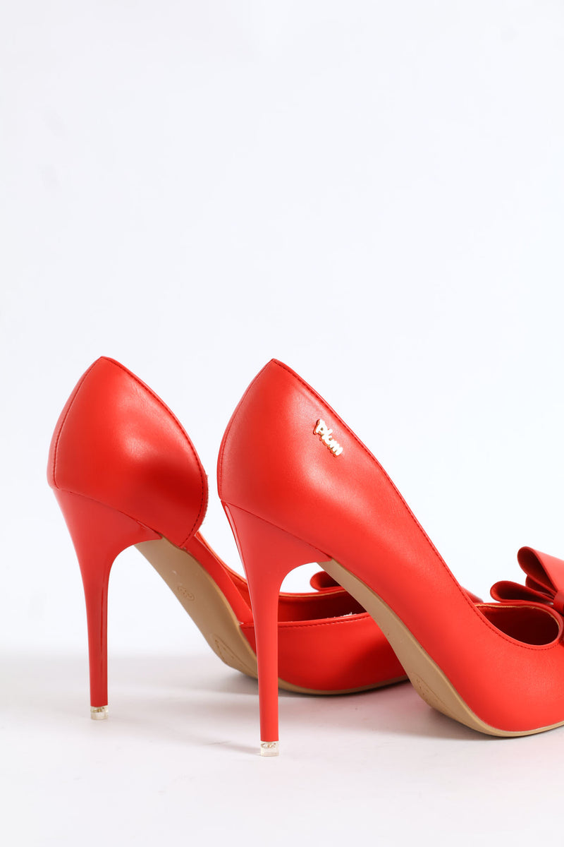 Ribbon Heel - Red