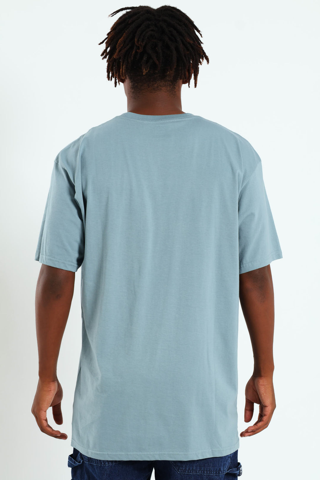 Classic Tee - Smokey Blue