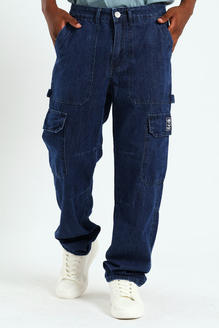 Rhythm Carpenter Denim - Dark Indigo