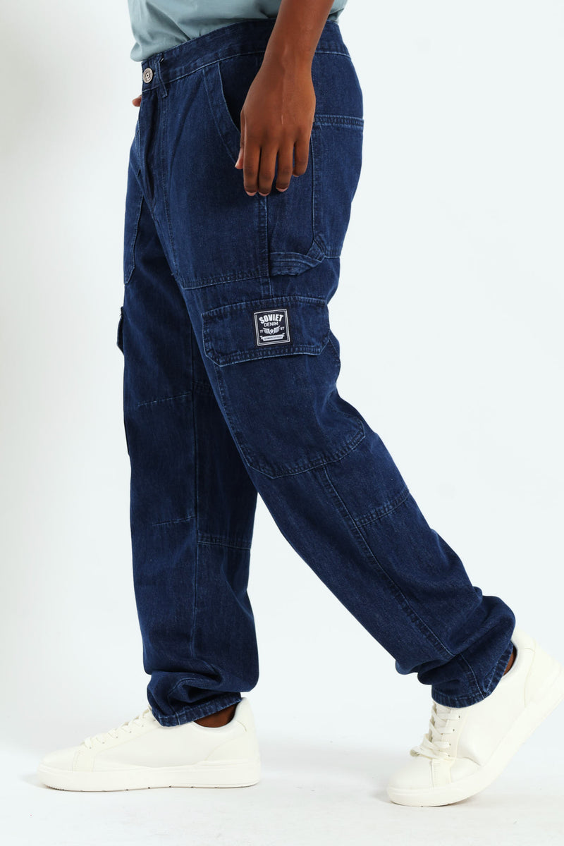Rhythm Carpenter Denim - Dark Indigo