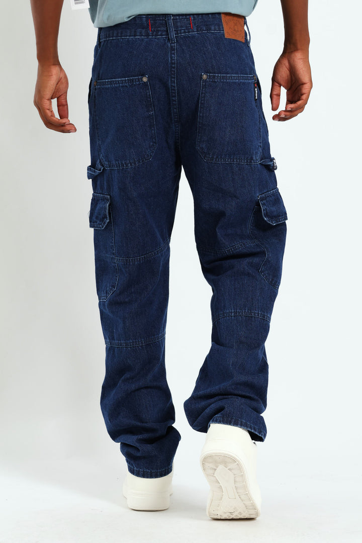 Rhythm Carpenter Denim - Dark Indigo