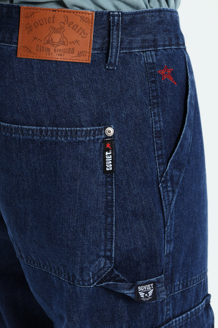Rhythm Carpenter Denim - Dark Indigo