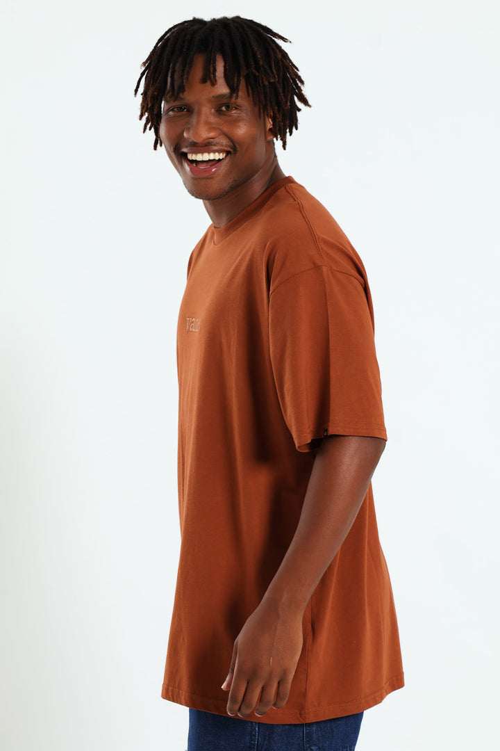 Essential Loose Tee - Tortoise Shell