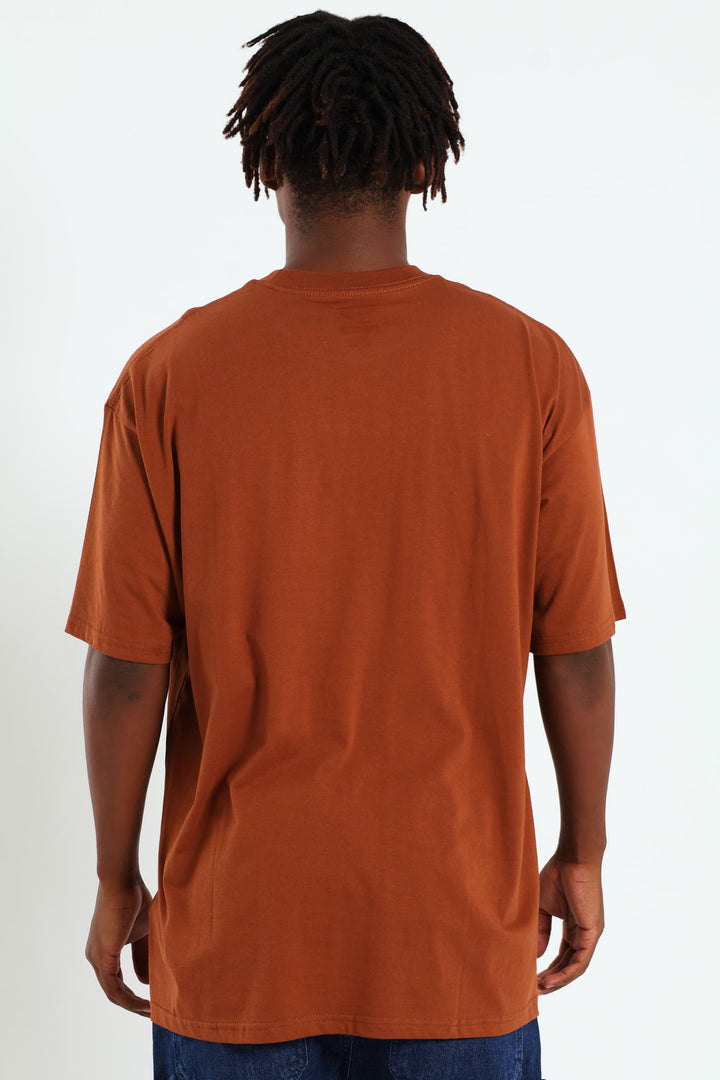 Essential Loose Tee - Tortoise Shell