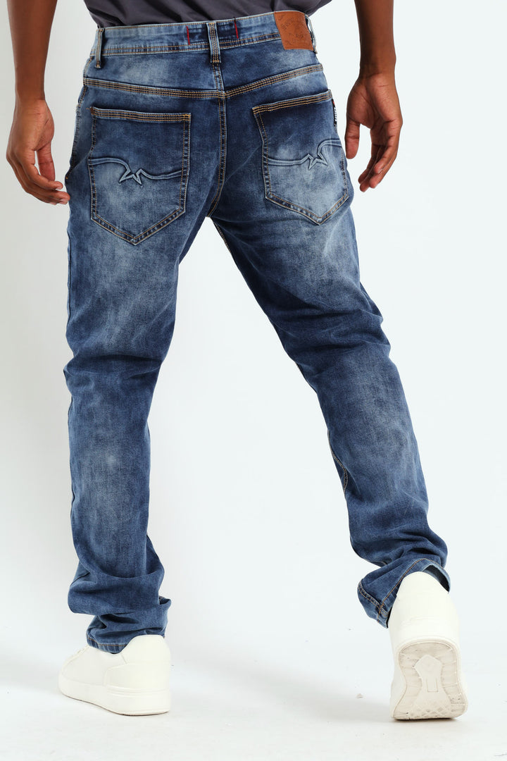Terminator Slim Denim - Indigo