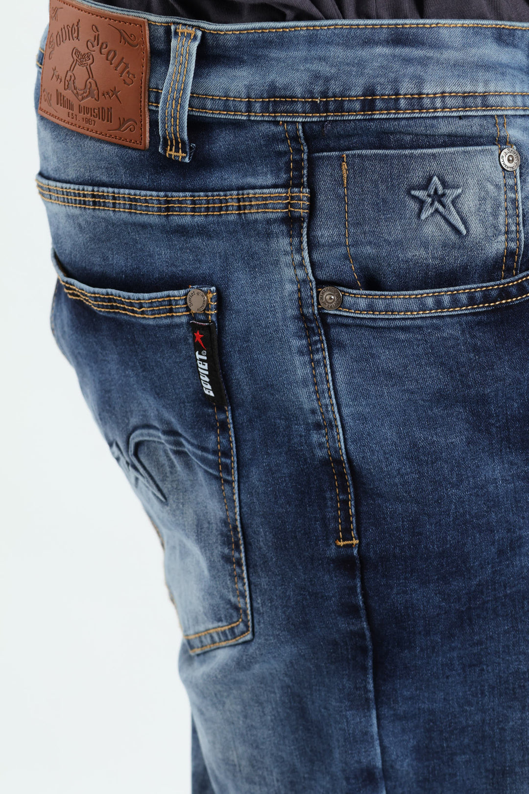 Terminator Slim Denim - Indigo