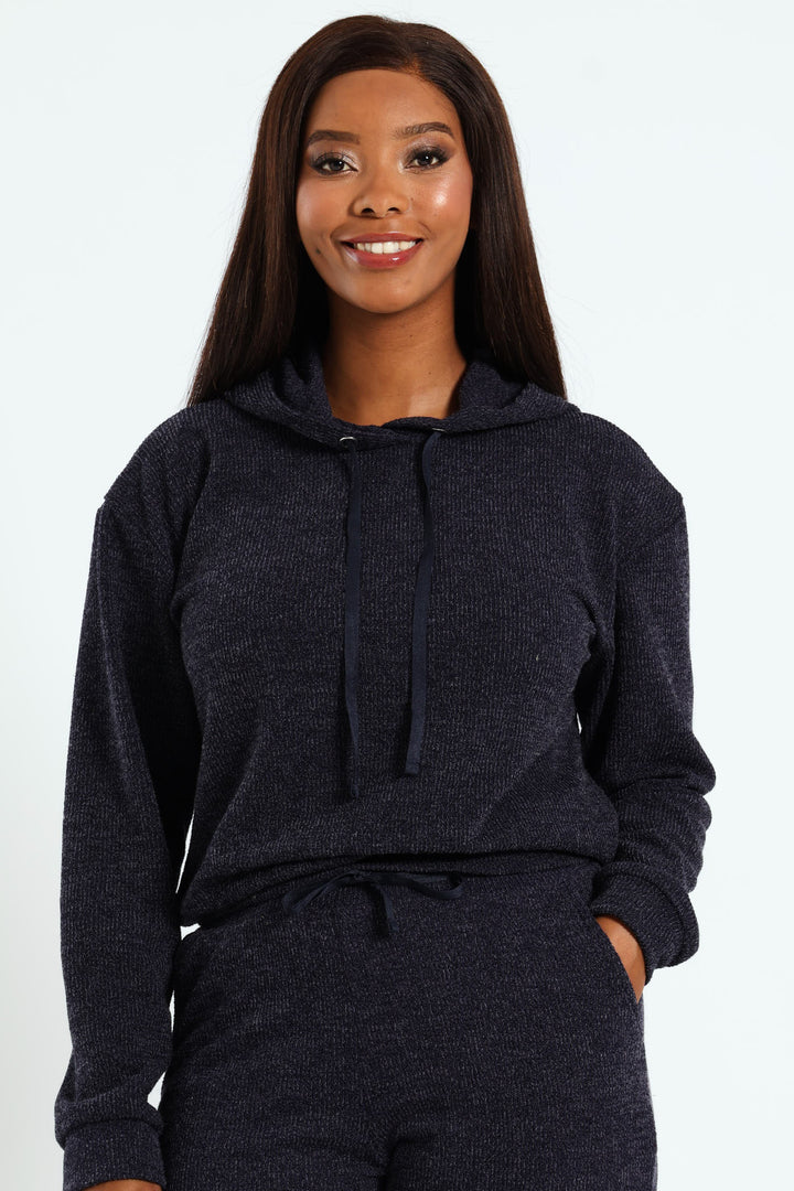 Leisure Hoody - Navy