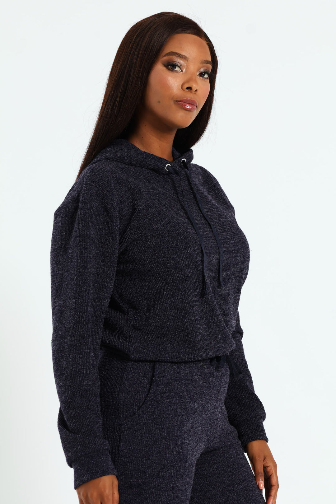 Leisure Hoody - Navy