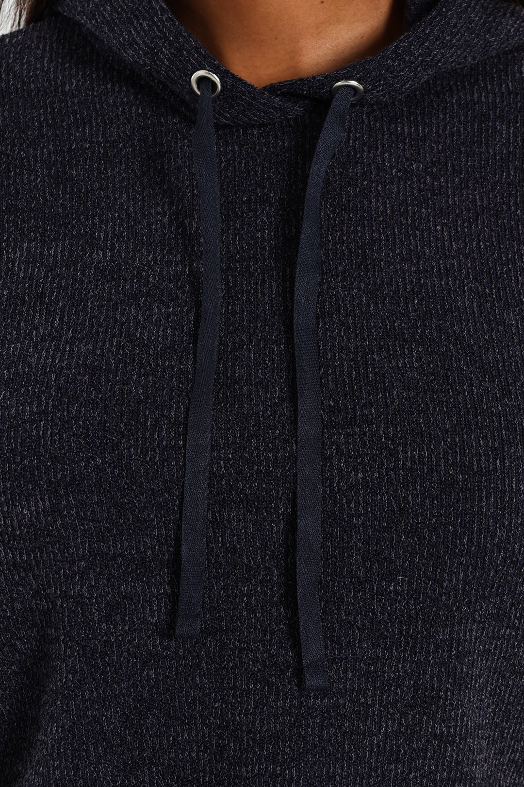 Leisure Hoody - Navy