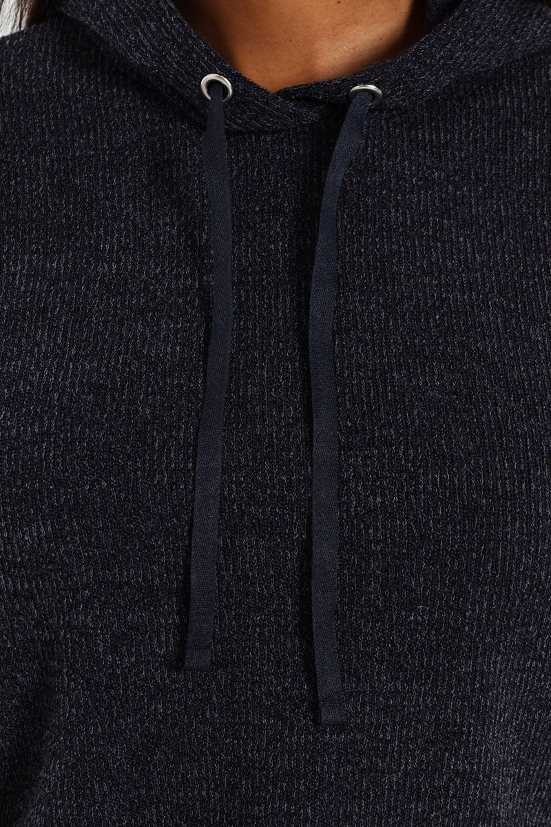 Leisure Hoody - Navy