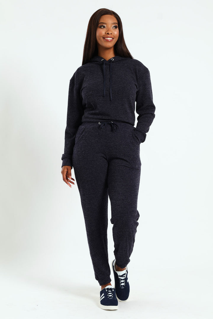 Leisure Jogger - Navy