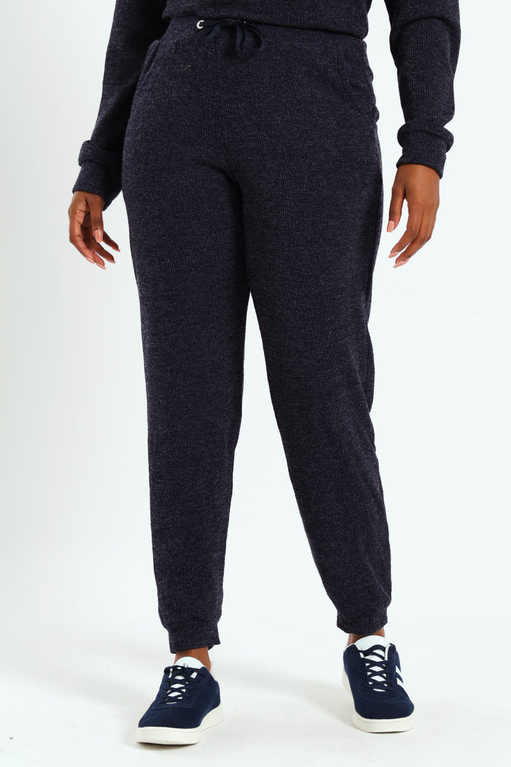 Leisure Jogger - Navy